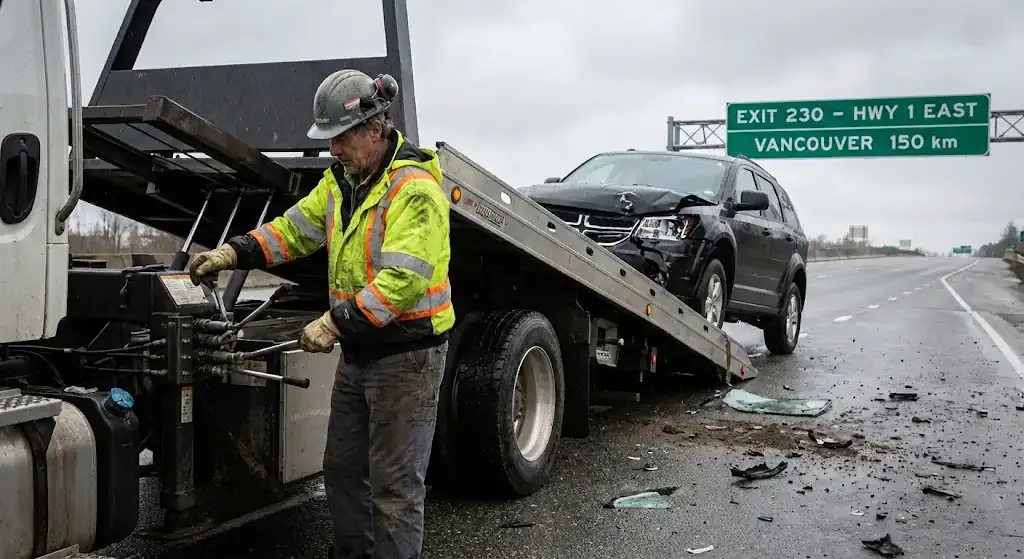Minneapolis accident recovery with proper scene management