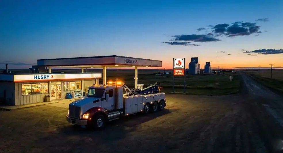 Minneapolis emergency tow truck after hours