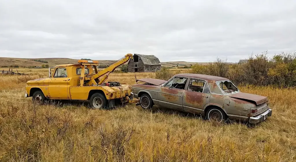 Minneapolis free scrap car pickup service