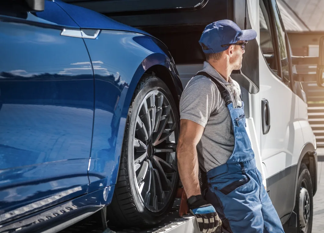 Minneapolis commercial fleet tow operator